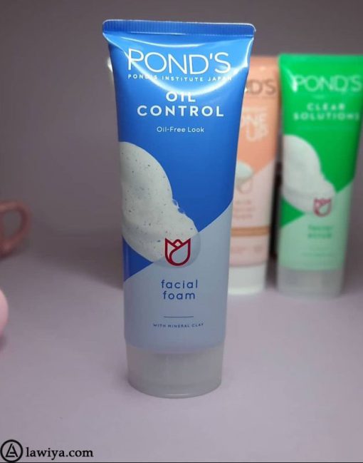 فوم شستشوی پوست چرب پوندز اصل آمریکا مدل Ponds Oil Control