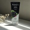 فوم شستشوی شفاف کننده و روشن کننده پوندز اصل آمریکا مدل Ponds Pure White