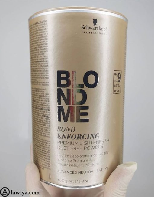 پودر دکلره بلوند می شوارتسکف با روشن کنندگی +۹ درجه Schwarzkopf Blond Me