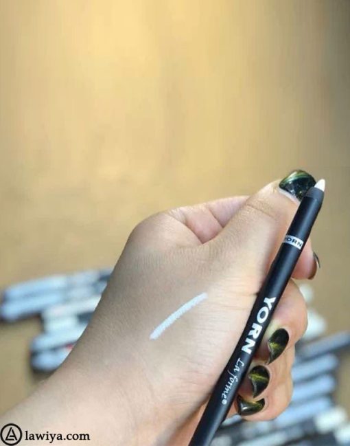 مداد چشم سفید یورن با خاصیت ضد حساسیت Yorn White Eye pencil