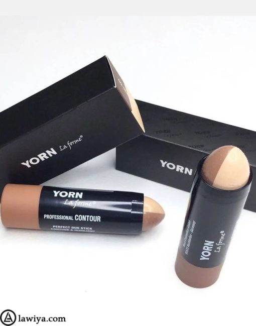 کانتور و هایلایتر استیکی یورن Yorn professional Stick Cantour