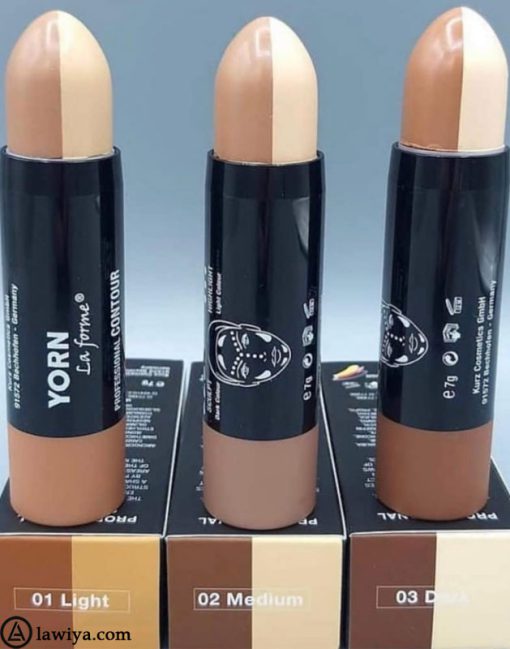 کانتور و هایلایتر استیکی یورن Yorn professional Stick Cantour