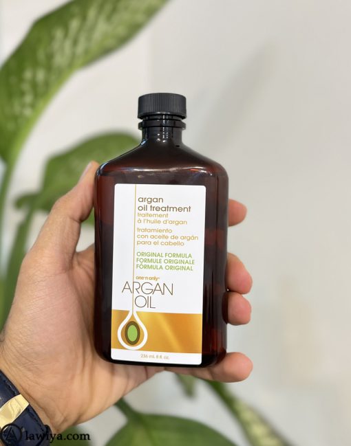 روغن آرگان درمانی تقویت مو وان ان اونلی اصل آمریکا One 'n Only Argan Oilحجم 250 میل