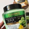 اسکراب صورت و بدن فلورانس مدل خیار Florence Scrub Face & Body Cucumber