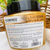 اسکراب صورت و بدن فلورانس مدل طلا Florence Scrub Face & Body Gold