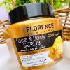 اسکراب صورت و بدن فلورانس مدل طلا Florence Scrub Face & Body Gold