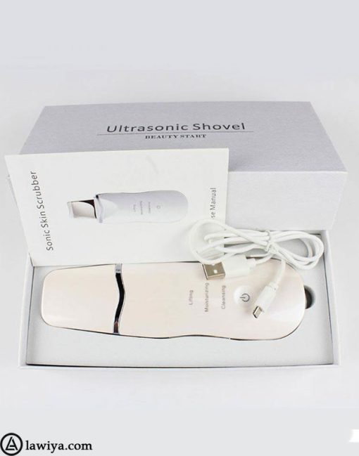 دستگاه اتوی پوست درما اف التراسونیک اصل Ultrasonic Shovel beauty start