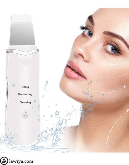 دستگاه اتوی پوست درما اف التراسونیک اصل Ultrasonic Shovel beauty start