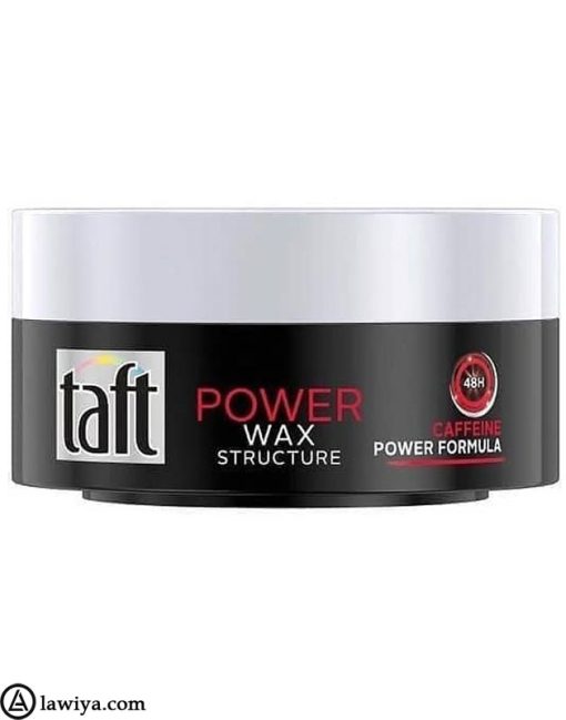 واکس مو تافت مدل Schwarzkopf Taft Power Wax اصل