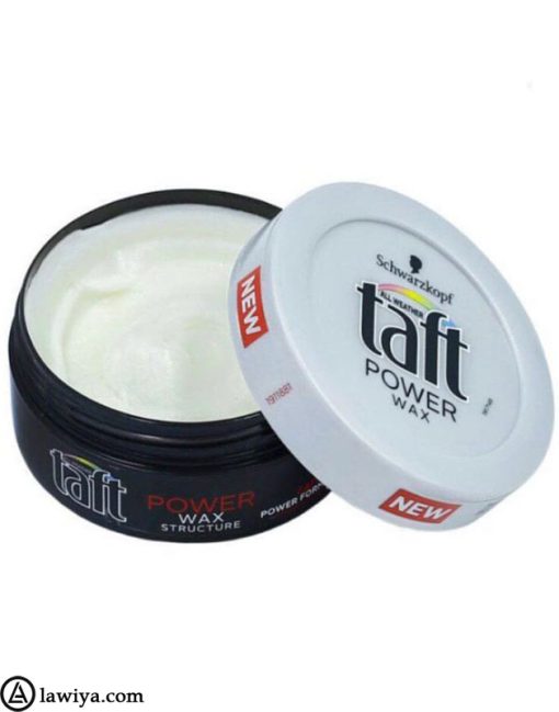 واکس مو تافت مدل Schwarzkopf Taft Power Wax اصل