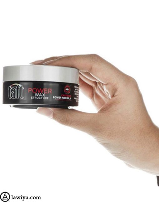 واکس مو تافت مدل Schwarzkopf Taft Power Wax اصل