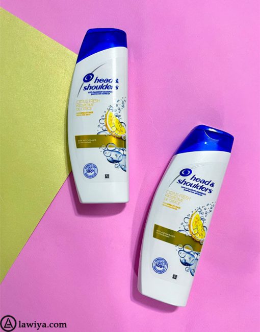 شامپو ضد شوره موهای چرب لیمویی هد اند شولدرز head & shoulders اصل آلمان مدل Citrus Fresh8