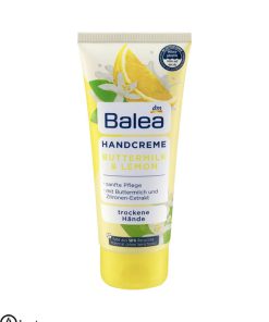 کره نرم کننده باله آ مدل شیر و لیمو Balea Handcreme Buttermilk & Lemon حجم 100 میلی لیتر