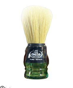 فرچه اصلاح ریش آمکا اصل ایتالیا Ameca shaving brush1