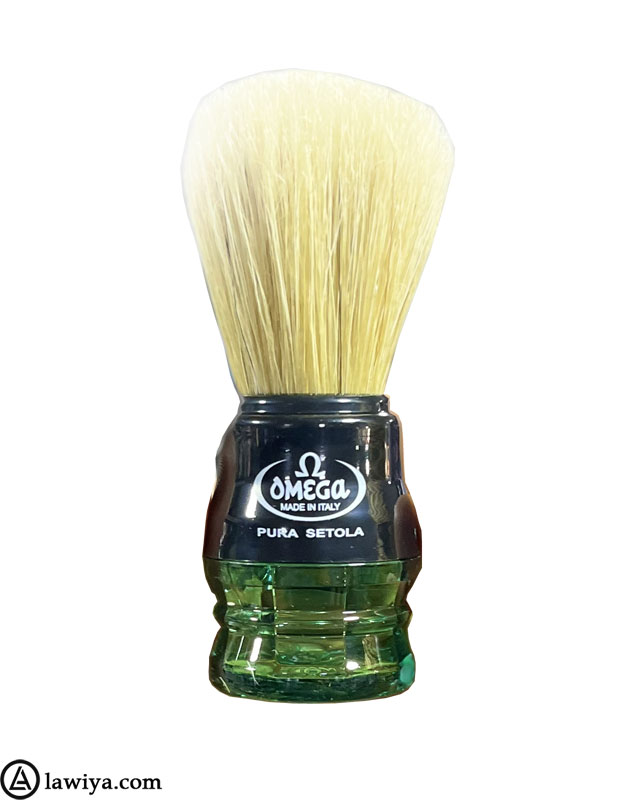 فرچه اصلاح ریش آمکا اصل ایتالیا Ameca shaving brush1