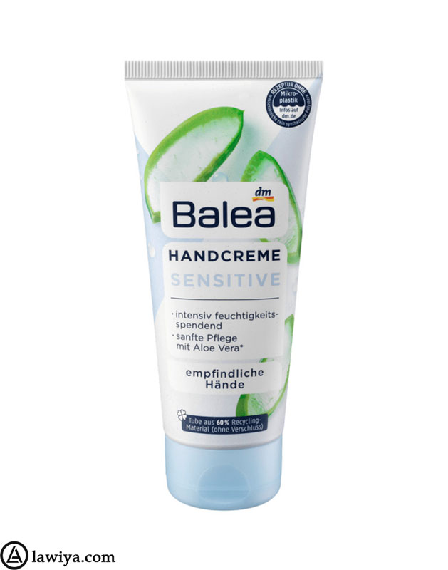 کرم برای دست های حساس باله آ Balea Sensitive Hand Cream