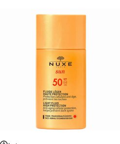 ضد آفتاب فلویید های پروتیکشن اس پی اف 50 نوکس Light Fluid High Protection SPF50, NUXE Sun حجم 50 میلی لیتر1