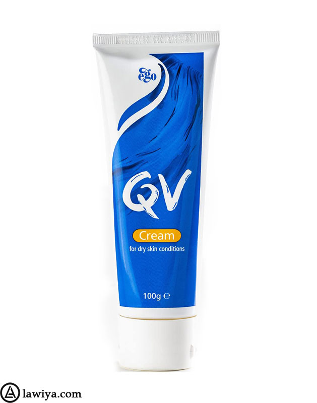 کرم مرطوب کننده پوست خشک کیووی اصل انگلیس QV Moisturizing Cream for Dry Skin Conditions