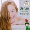 سرم حجم دهنده و ضخیم کننده موی تیکر فولر هیر اصل Thicker Fuller Hair Instantly Thick Serum7