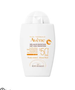 ضد آفتاب اون فلوییدی مینرال بی رنگ +SPF 50 ا Avene Tinted Mineral Fluid Sunscreen