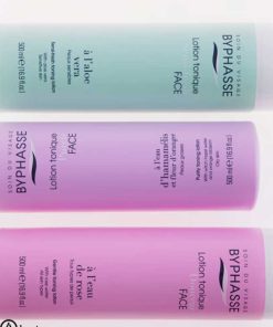 تونر بایفاس روشن کننده ملایم با گلاب برای انواع پوست 500 میلی لیتر |BYPHASSE Gentle toning lotion