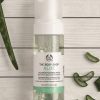 فوم شستشو صورت بادی شاپ مدل آلوئه ورا اصل انگلستان Body Shop Aloe Foaming Wash2