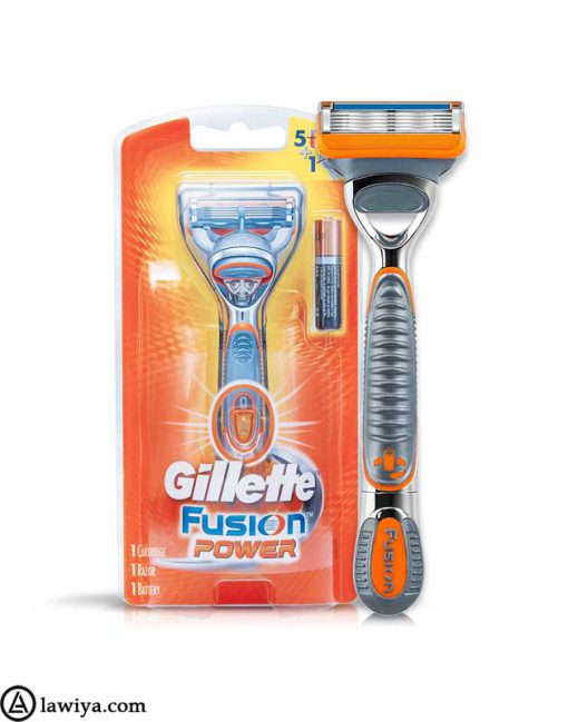 خود تراش ژیلت مدل فیوژن پاور اصل Gillette Fusion Power shaving Razor