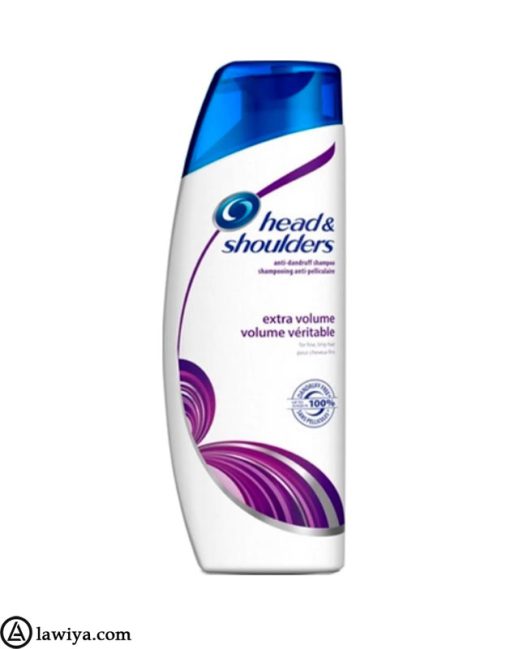 شامپو هد اند شولدرز مدل حجم دهنده فوق العاده اصل فرانسه Head & Shoulders Extra volume volume veritable