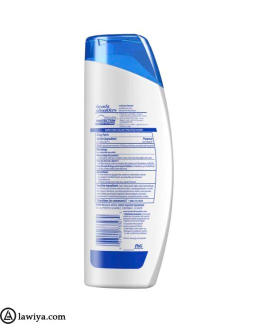 شامپو هد اند شولدرز مدل حجم دهنده فوق العاده اصل فرانسه Head & Shoulders Extra volume volume veritable2