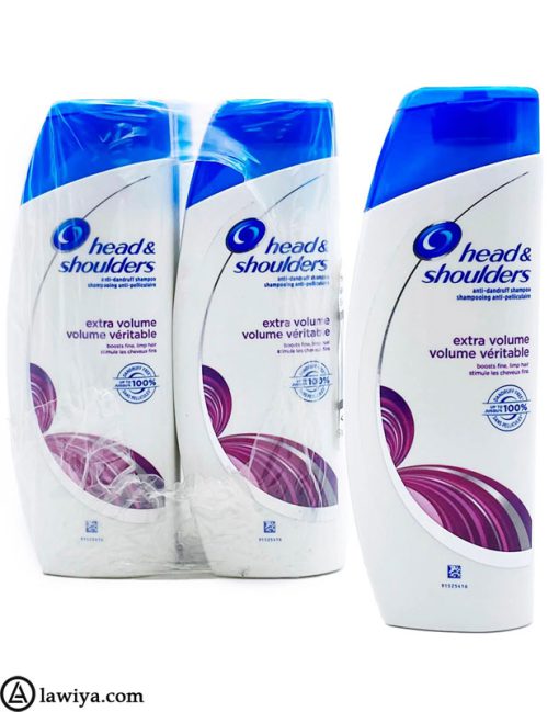 شامپو هد اند شولدرز مدل حجم دهنده فوق العاده اصل فرانسه Head & Shoulders Extra volume volume veritable5