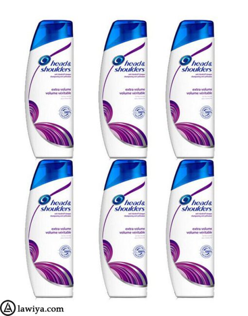 شامپو هد اند شولدرز مدل حجم دهنده فوق العاده اصل فرانسه Head & Shoulders Extra volume volume veritable6