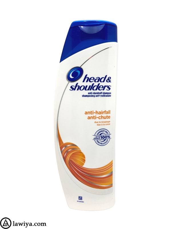 شامپو ضد ریزش مو هد اند شولدرز اصل فرانسه Head and Shoulders Anti Hair Fall Anti Chute