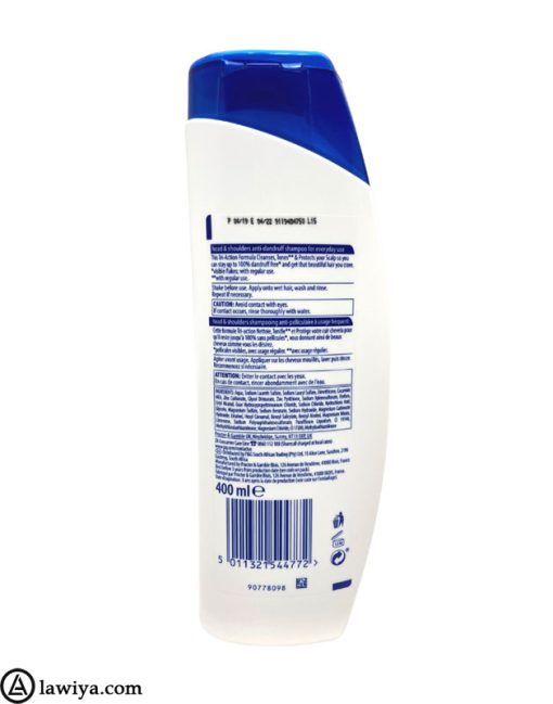 شامپو ضد ریزش مو هد اند شولدرز اصل فرانسه Head and Shoulders Anti Hair Fall Anti Chute2