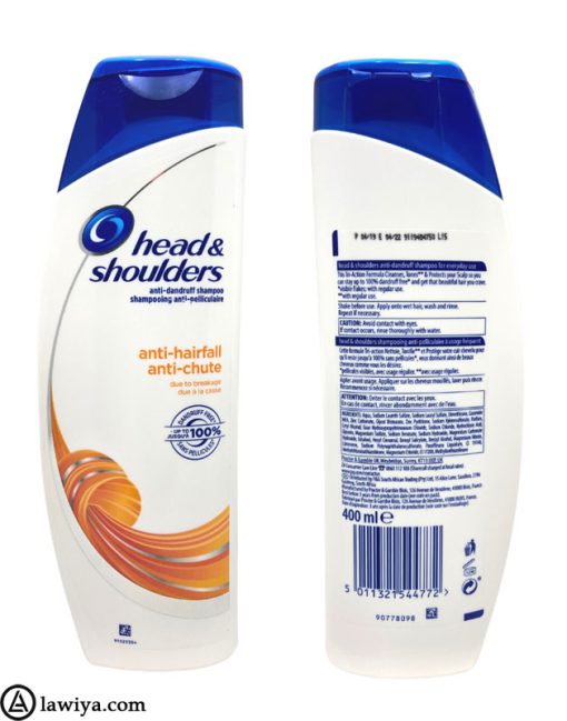 شامپو ضد ریزش مو هد اند شولدرز اصل فرانسه Head and Shoulders Anti Hair Fall Anti Chute3