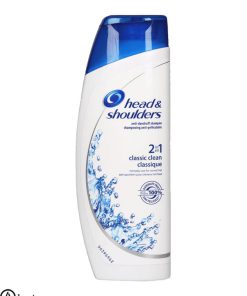 شامپو هد اند شولدرز مدل کلاسیک 2 در 1 اصل فرانسه Head and Shoulders Classic Clean Classique1