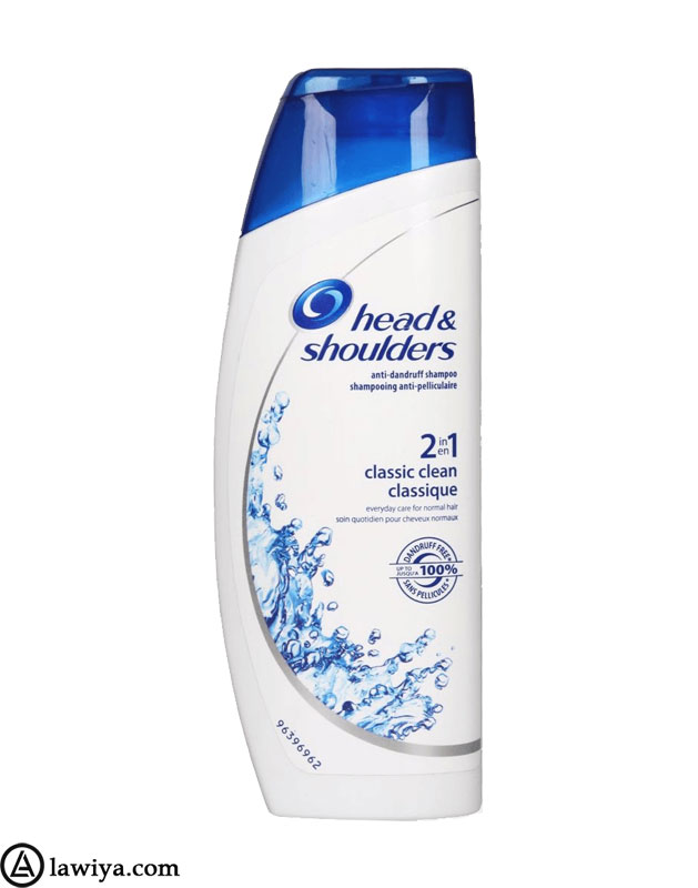 شامپو هد اند شولدرز مدل کلاسیک 2 در 1 اصل فرانسه Head and Shoulders Classic Clean Classique1