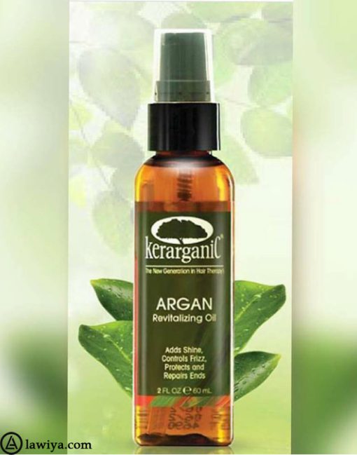 روغن آرگان احیا کننده کرارگانیک اصل آمریکا KERARGANIC ARGAN REVITALIZING OIL2