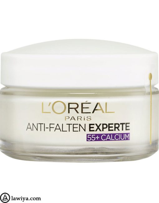 کرم تخصصی ضد چروک لورال بالای 55 سال اصل آلمان Loreal anti-falten experte cream +552