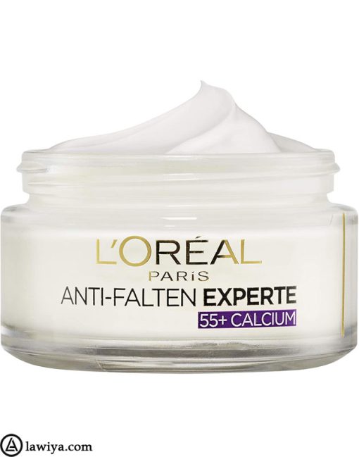 کرم تخصصی ضد چروک لورال بالای 55 سال اصل آلمان Loreal anti-falten experte cream +553