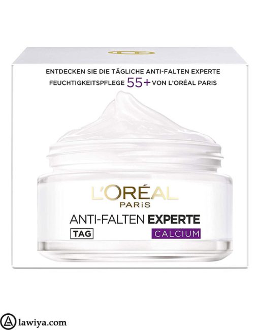 کرم تخصصی ضد چروک لورال بالای 55 سال اصل آلمان Loreal anti-falten experte cream +557