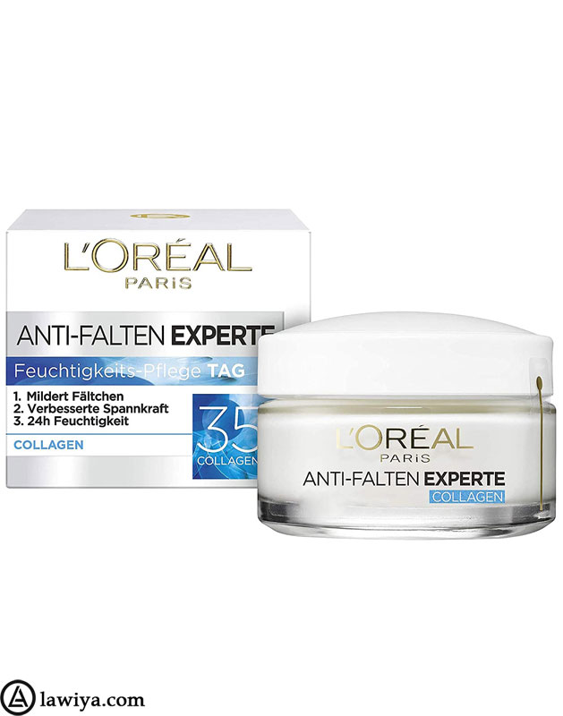 کرم تخصصی ضد چروک لورال بالای 35 سال اصل آلمان Loreal anti-falten experte cream +351