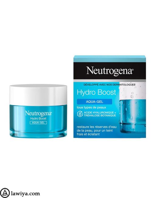 واتر ژل آبرسان هیدرو بوست نوتروژینا اصل فرانسه Oil-Free حجم 50 میل | Neutrogena Hydro Boost Aqua Gel