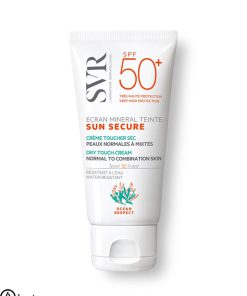 کرم ضد آفتاب رنگی اس وی آر مینرال اصل فرانسه SVR Écran Minéral Teinté SPF 501