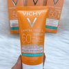 کرم ضد آفتاب رنگی ویشی BB برای پوست حساس اصل Vichy Capital Soleil Bb Dry Touch spf 503