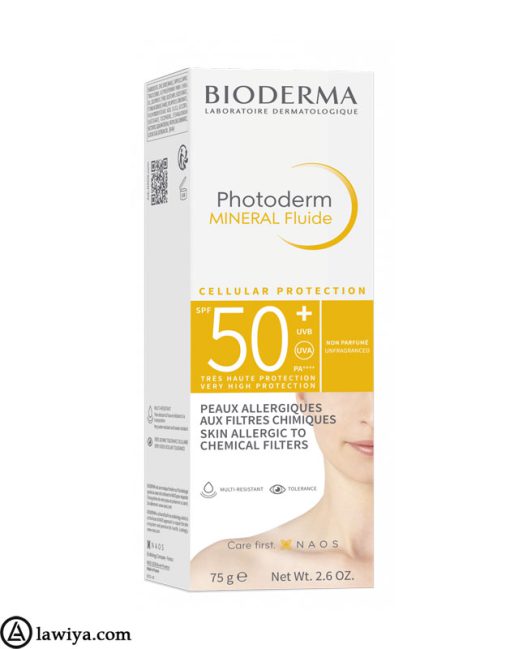 ضدآفتاب فتودرم مینرال بایودرما اصل فرانسه | Bioderma Photoderm Mineral Fluid SPF 503