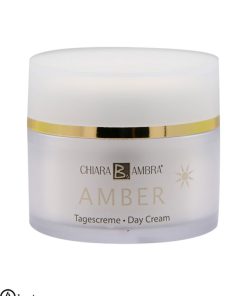 کرم روز ضد چین و چروک کیارا آمبرا مدل آمبر اصل آلمان Chiara Ambra Amber Day Cream2