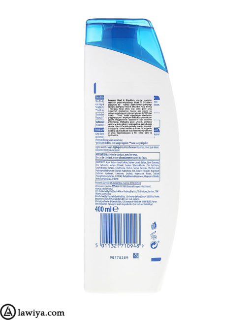 شامپو ضد ریزش هد اند شولدرز مردانه اصل فرانسه Head and Shoulders Men Homme2