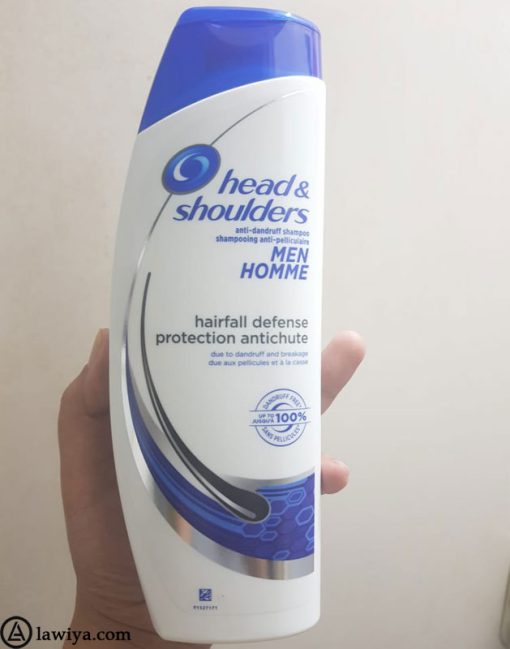 شامپو ضد ریزش هد اند شولدرز مردانه اصل فرانسه Head and Shoulders Men Homme3