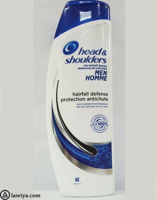 شامپو ضد ریزش هد اند شولدرز مردانه اصل فرانسه Head and Shoulders Men Homme4