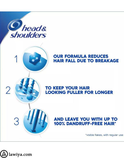 شامپو ضد ریزش هد اند شولدرز مردانه اصل فرانسه Head and Shoulders Men Homme6